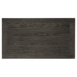 Granby Antique Gray 5-Piece Dining Set from Homelegance - Luna Furniture