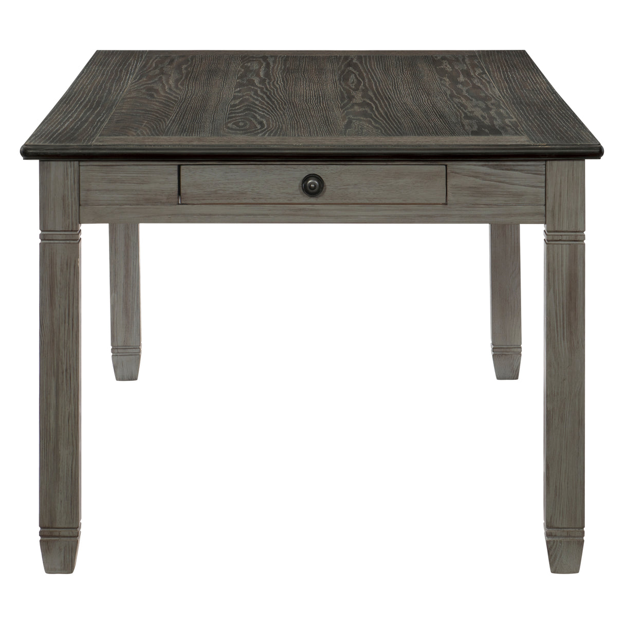 Granby Antique Gray 6-Piece Dining Set with Bench from Homelegance - Luna Furniture