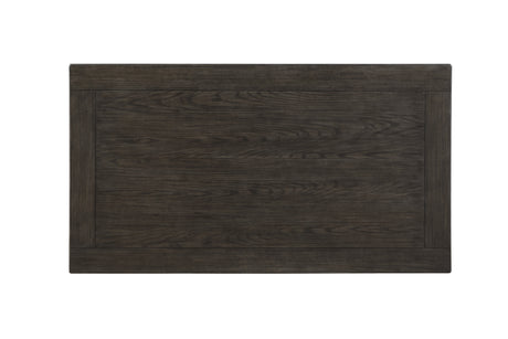 Granby Antique White 6-Piece Dining Set with Bench from Homelegance - Luna Furniture