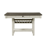 Granby Antique White 7-Piece Counter Height Set from Homelegance - Luna Furniture
