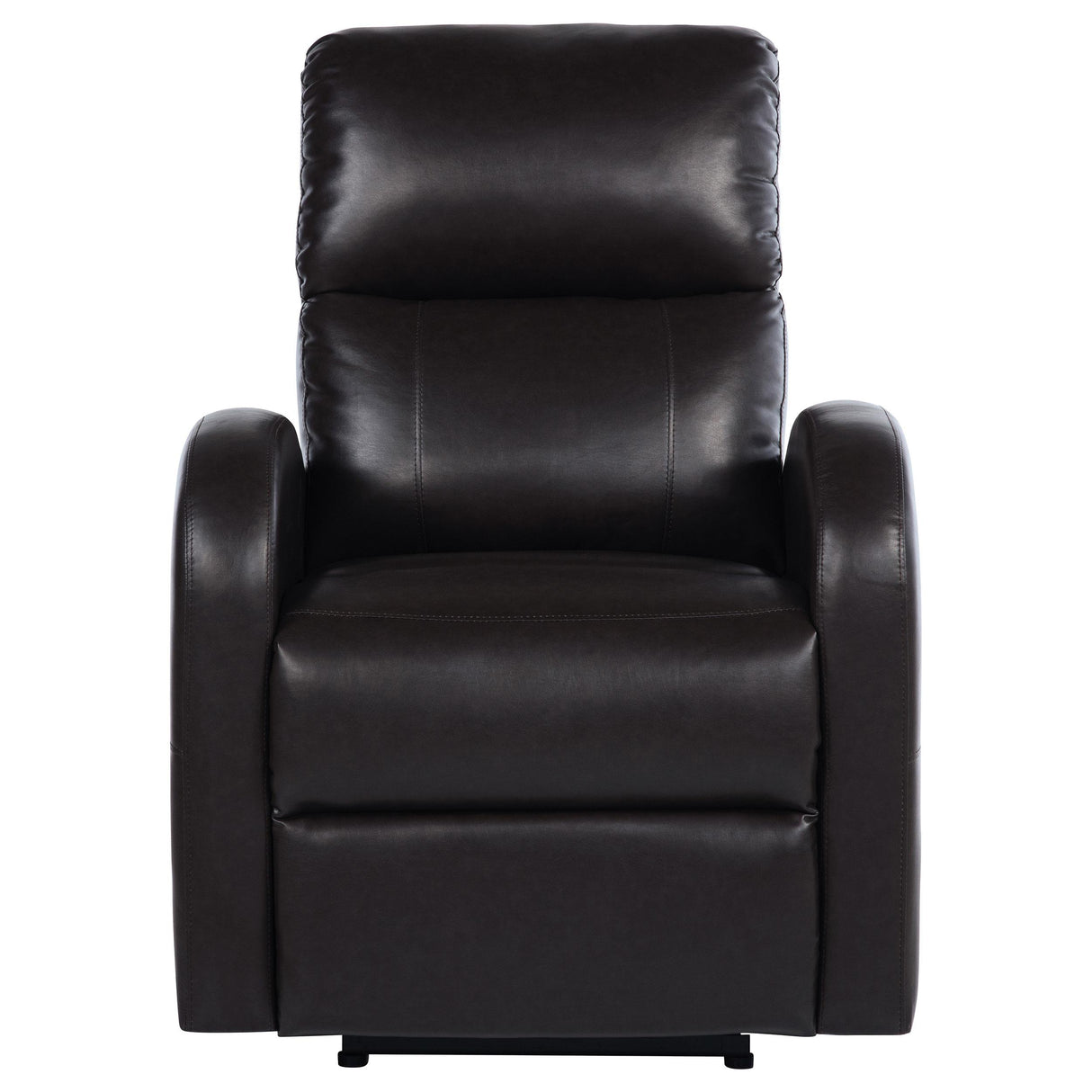 Grant Brown Upholstered Power Recliner Chair from Coaster - Luna Furniture