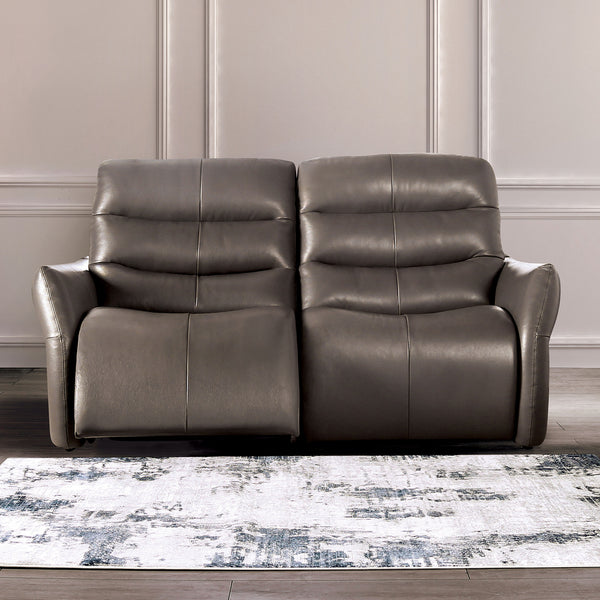 Granucci Gray Power Loveseat