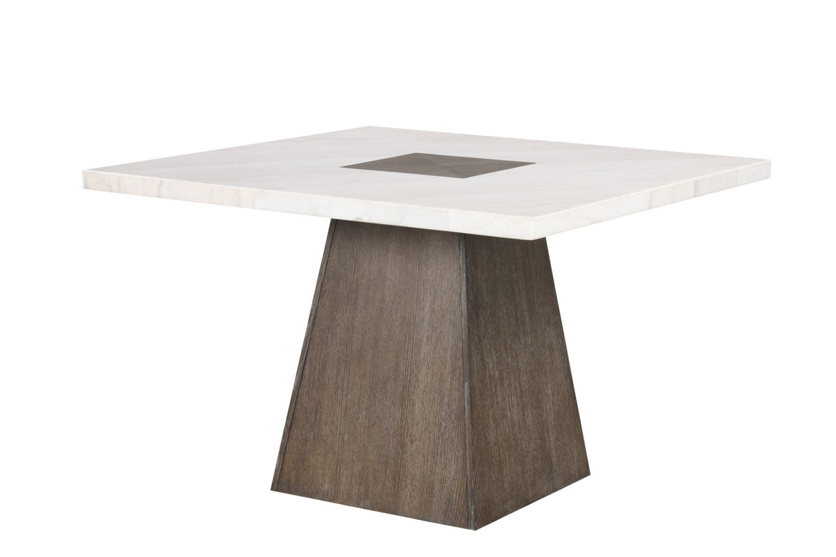Grasten Dark Walnut Counter Ht. Table from Furniture of America - Luna Furniture