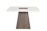 Grasten Dark Walnut Counter Ht. Table from Furniture of America - Luna Furniture