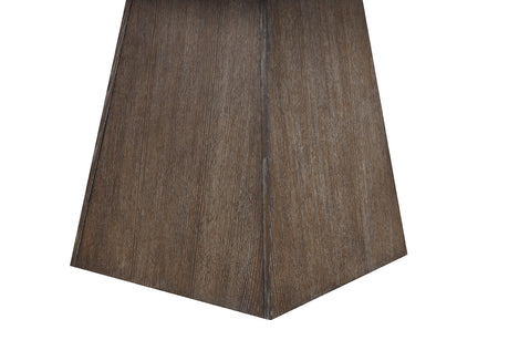 Grasten Dark Walnut Counter Ht. Table from Furniture of America - Luna Furniture