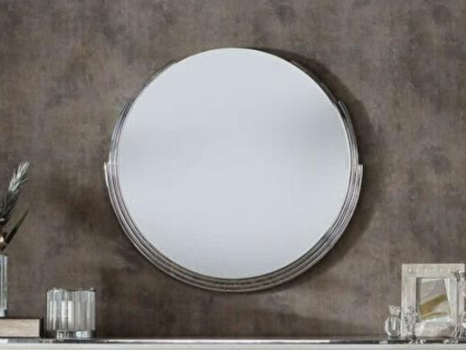 Gravita Ivory Buffet Mirror from Bellona - Luna Furniture