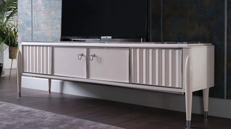 Gravita TV Stand from Bellona - Luna Furniture