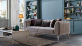 Gravita Anthracite Coffee Table from Bellona - Luna Furniture