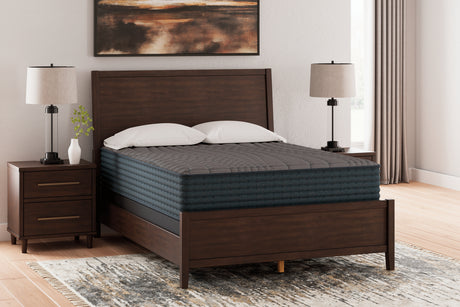 Gray 1200 Hybrid Gray Queen Mattress from Ashley - Luna Furniture