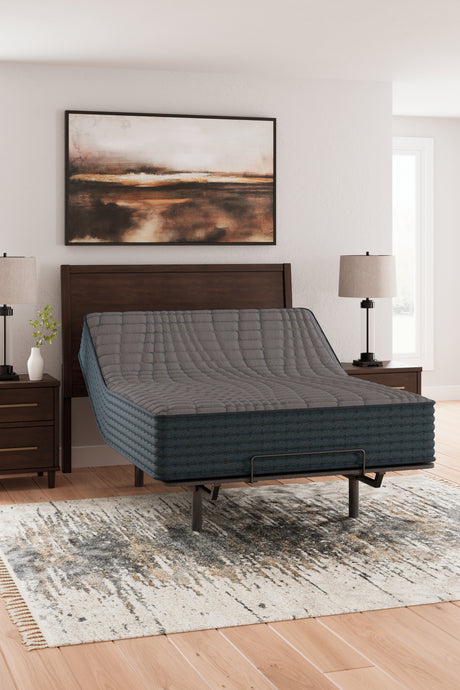 Gray 1200 Hybrid Gray Queen Mattress from Ashley - Luna Furniture