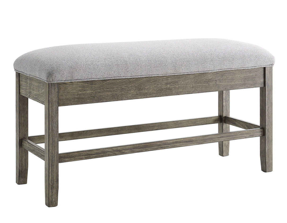 Grayson Storage Counter Bench from Steve Silver - Luna Furniture