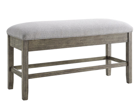 Grayson Storage Counter Bench from Steve Silver - Luna Furniture
