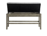 Grayson Storage Counter Bench from Steve Silver - Luna Furniture