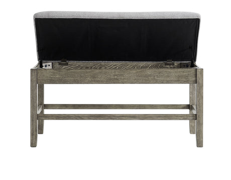 Grayson Storage Counter Bench from Steve Silver - Luna Furniture
