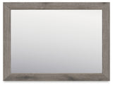Graystorm Brown Gray Bedroom Mirror (Mirror Only) from Ashley - Luna Furniture