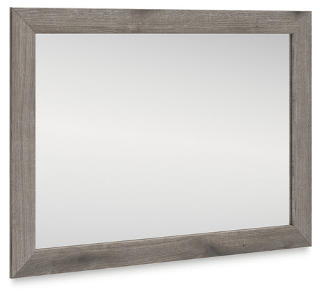 Graystorm Brown Gray Bedroom Mirror (Mirror Only) from Ashley - Luna Furniture