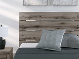 Graystorm Brown Gray Storage Panel Bedroom Set from Ashley - Luna Furniture
