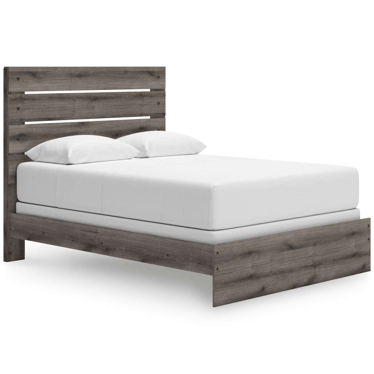 Graystorm Brown Gray Panel Storage Bedroom Set from Ashley - Luna Furniture