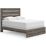 Graystorm Brown Gray Panel Storage Bedroom Set from Ashley - Luna Furniture