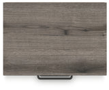 Graystorm Twin Panel Bed with Storage with Mirrored Dresser, Chest and Nightstand in Brown Gray from Ashley Furniture - Luna Furniture