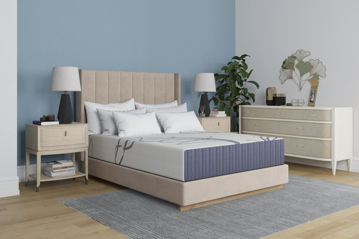 Great Value Gel Hybrid 12.5" Full Mattress from Happy Homes - Luna Furniture