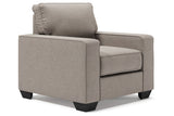 Greaves Stone Sofa Chaise, Chair, and Ottoman from Ashley - Luna Furniture