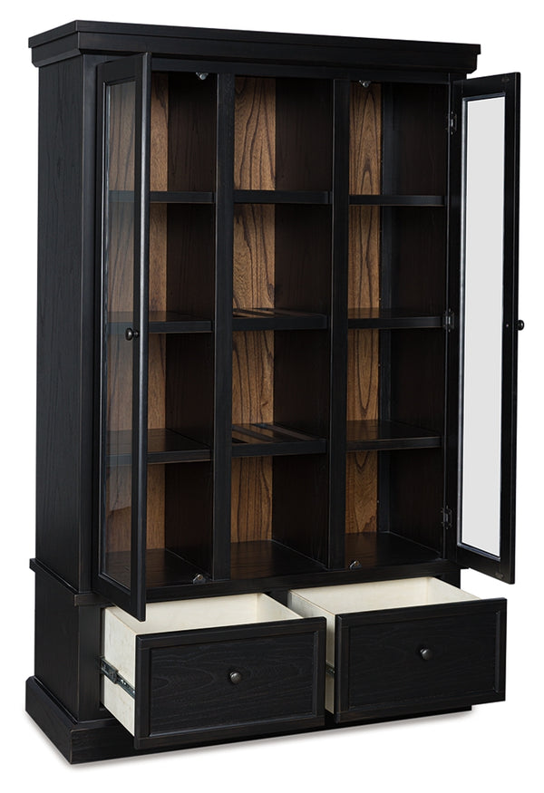 Greddinton Black/Brown Curio