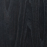 Greddinton Black/Brown Curio from Ashley - Luna Furniture