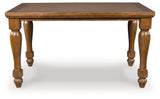 Greddinton Brown Counter Height Dining Table from Ashley - Luna Furniture