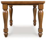 Greddinton Brown Counter Height Dining Table from Ashley - Luna Furniture