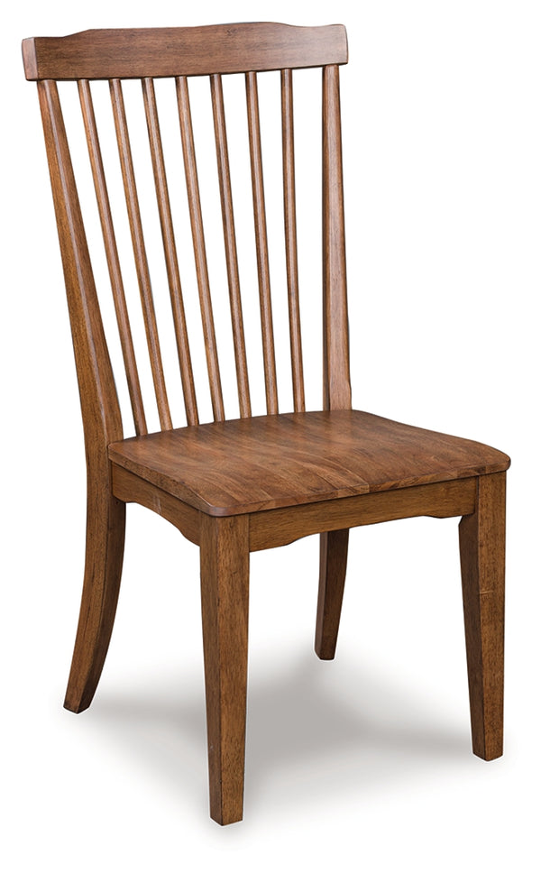 Greddinton Brown Dining Chair, Set of 2