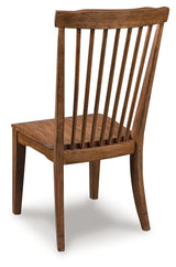Greddinton Brown Dining Chair, Set of 2 from Ashley Furniture - Luna Furniture