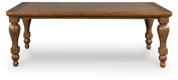 Greddinton Brown Dining Table