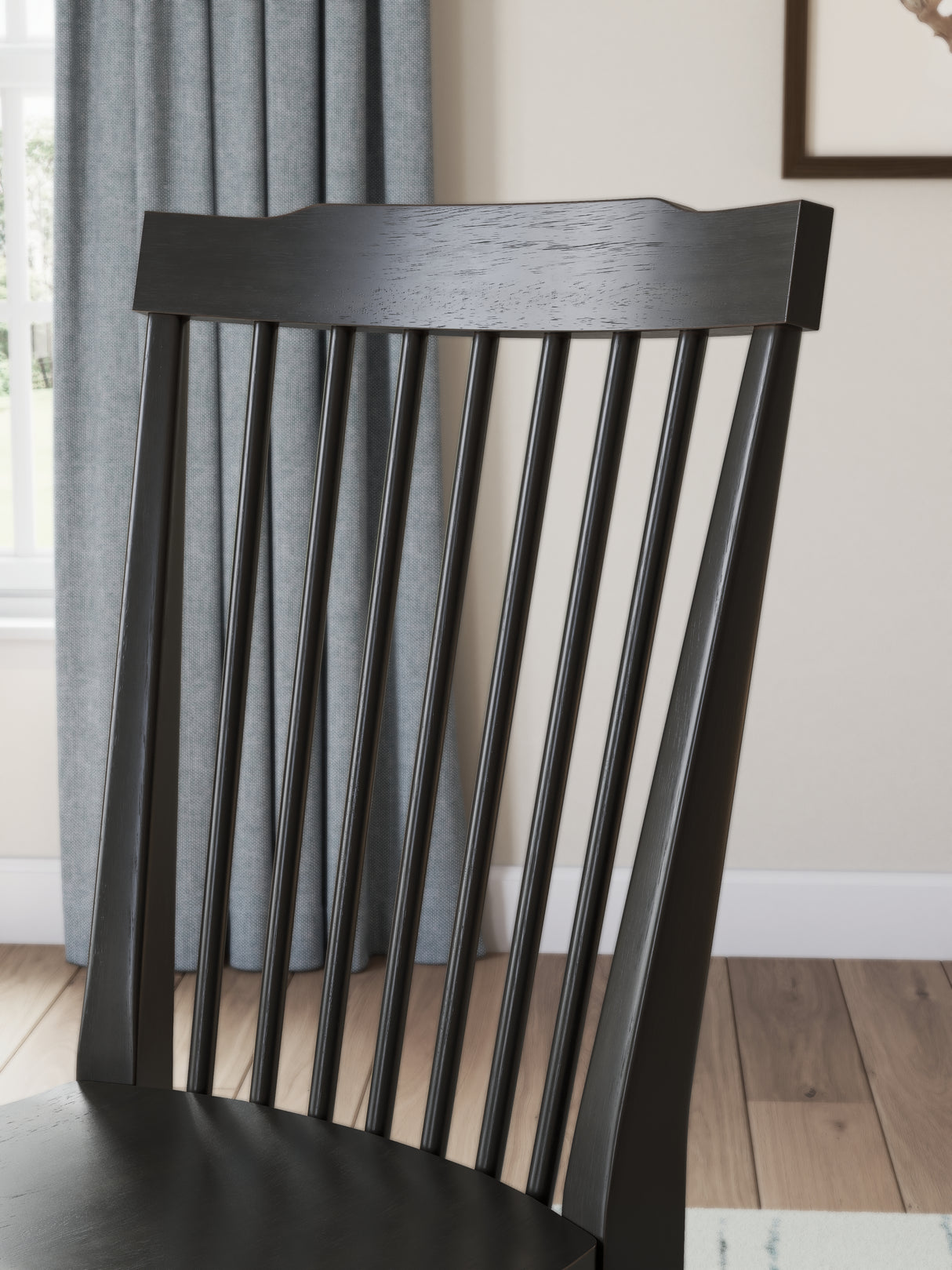 Greddinton Dining Table and 6 Chairs in Brown/Black from Ashley - Luna Furniture