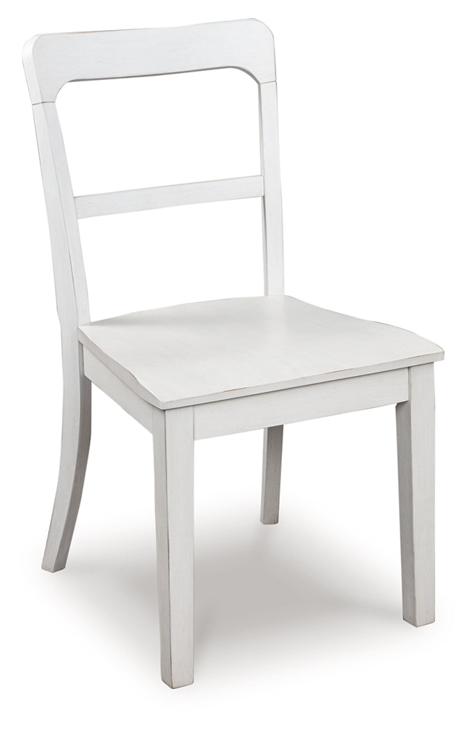 Greddinton White Dining Chair, Set of 2 from Ashley - Luna Furniture