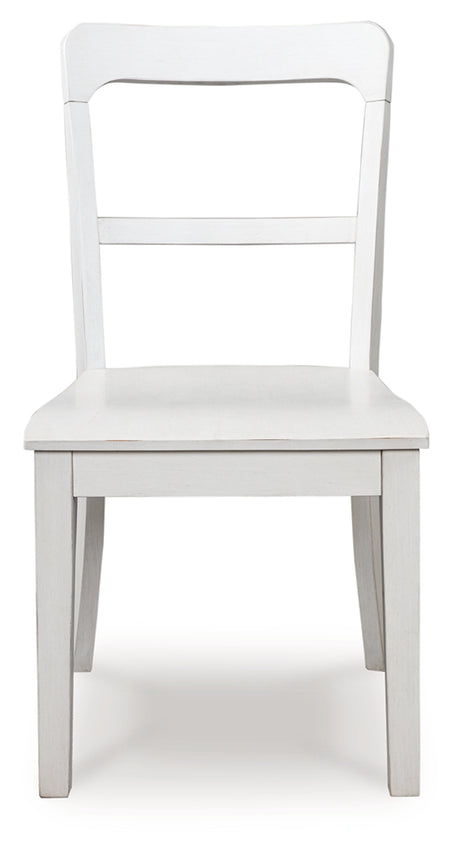 Greddinton White Dining Chair, Set of 2 from Ashley - Luna Furniture
