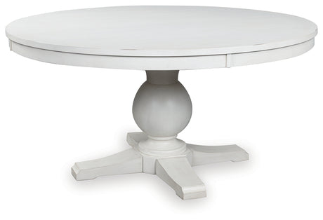 Greddinton White Dining Table from Ashley - Luna Furniture