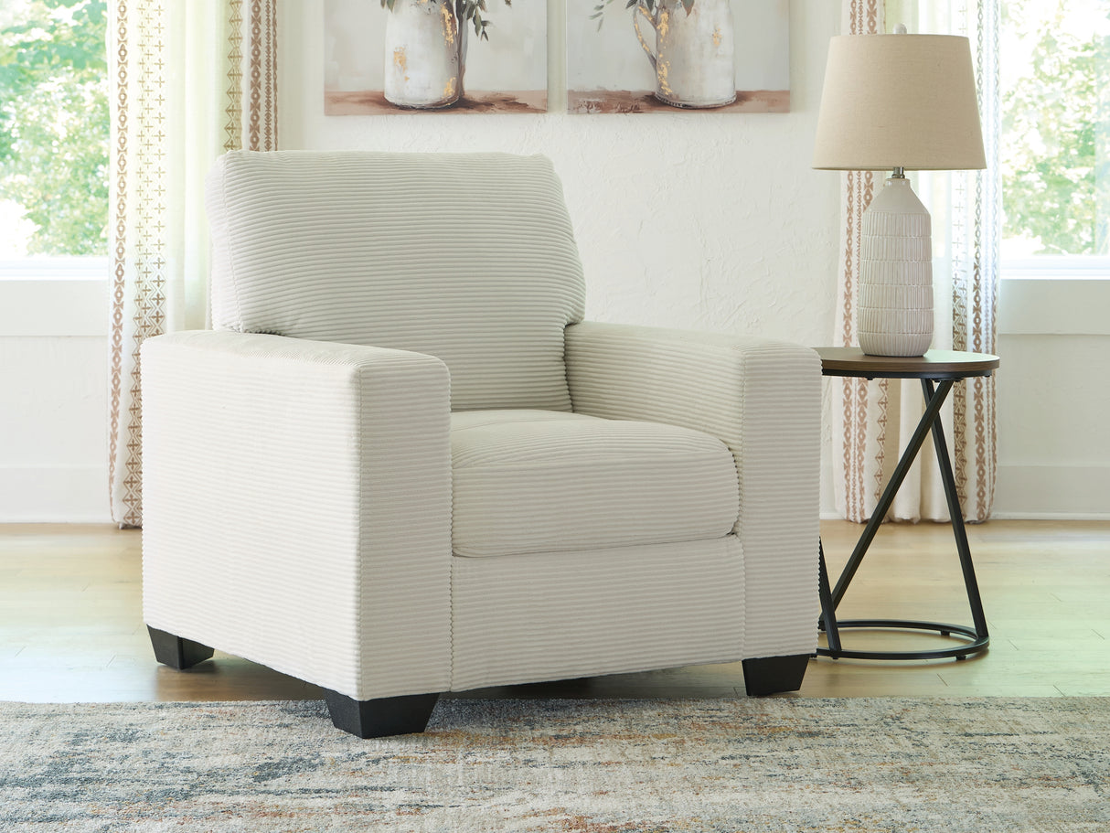 Greenbriar Ivory Chair from Ashley - Luna Furniture
