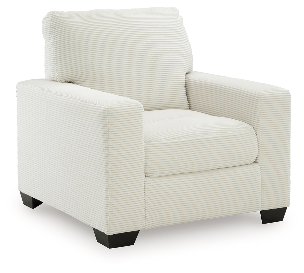 Greenbriar Ivory Chair from Ashley - Luna Furniture