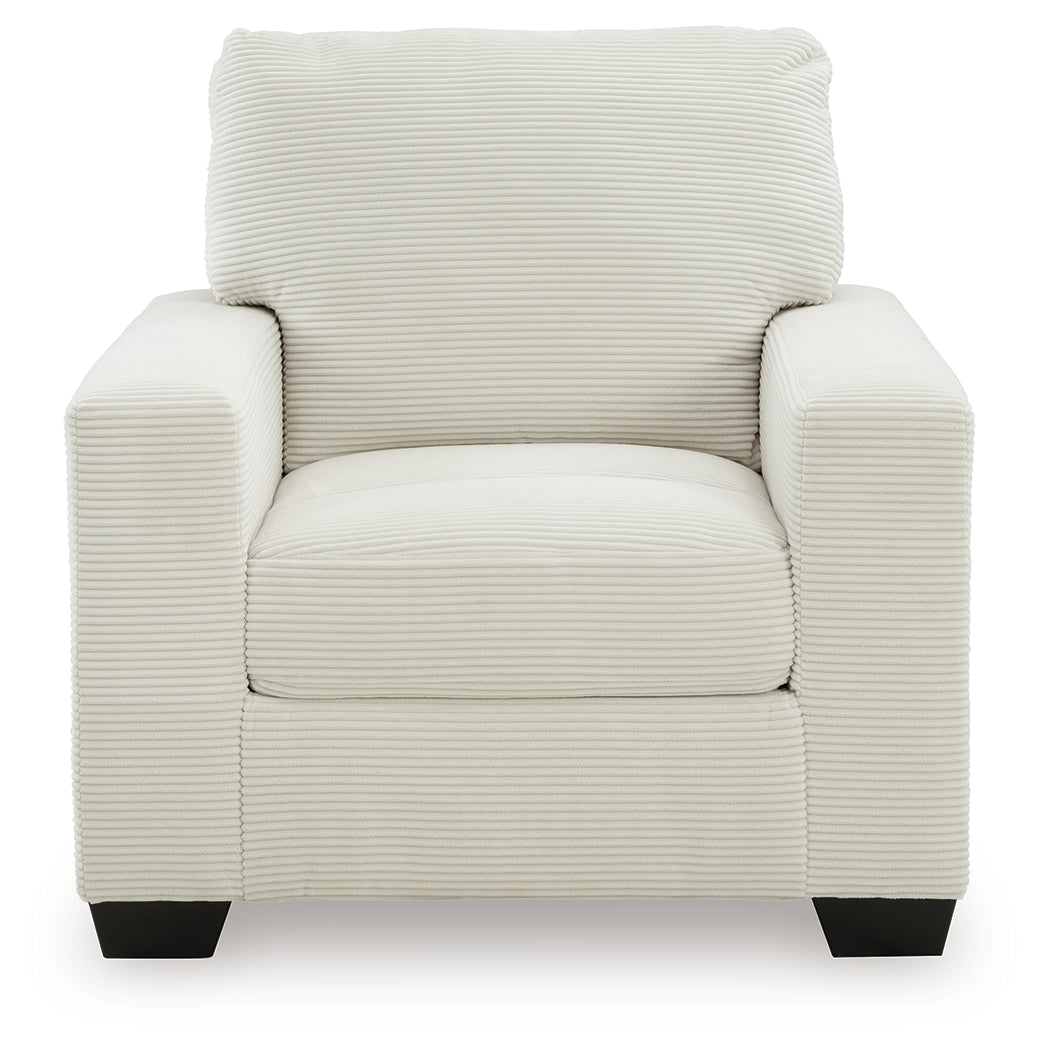 Greenbriar Ivory Chair from Ashley - Luna Furniture