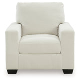 Greenbriar Ivory Chair from Ashley - Luna Furniture