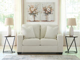 Greenbriar Ivory Loveseat from Ashley - Luna Furniture