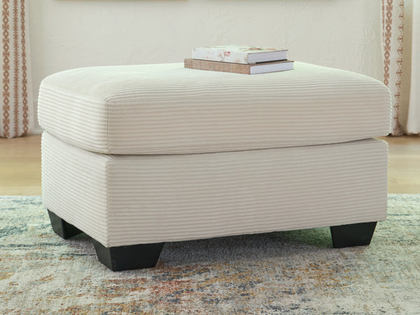Greenbriar Ivory Ottoman