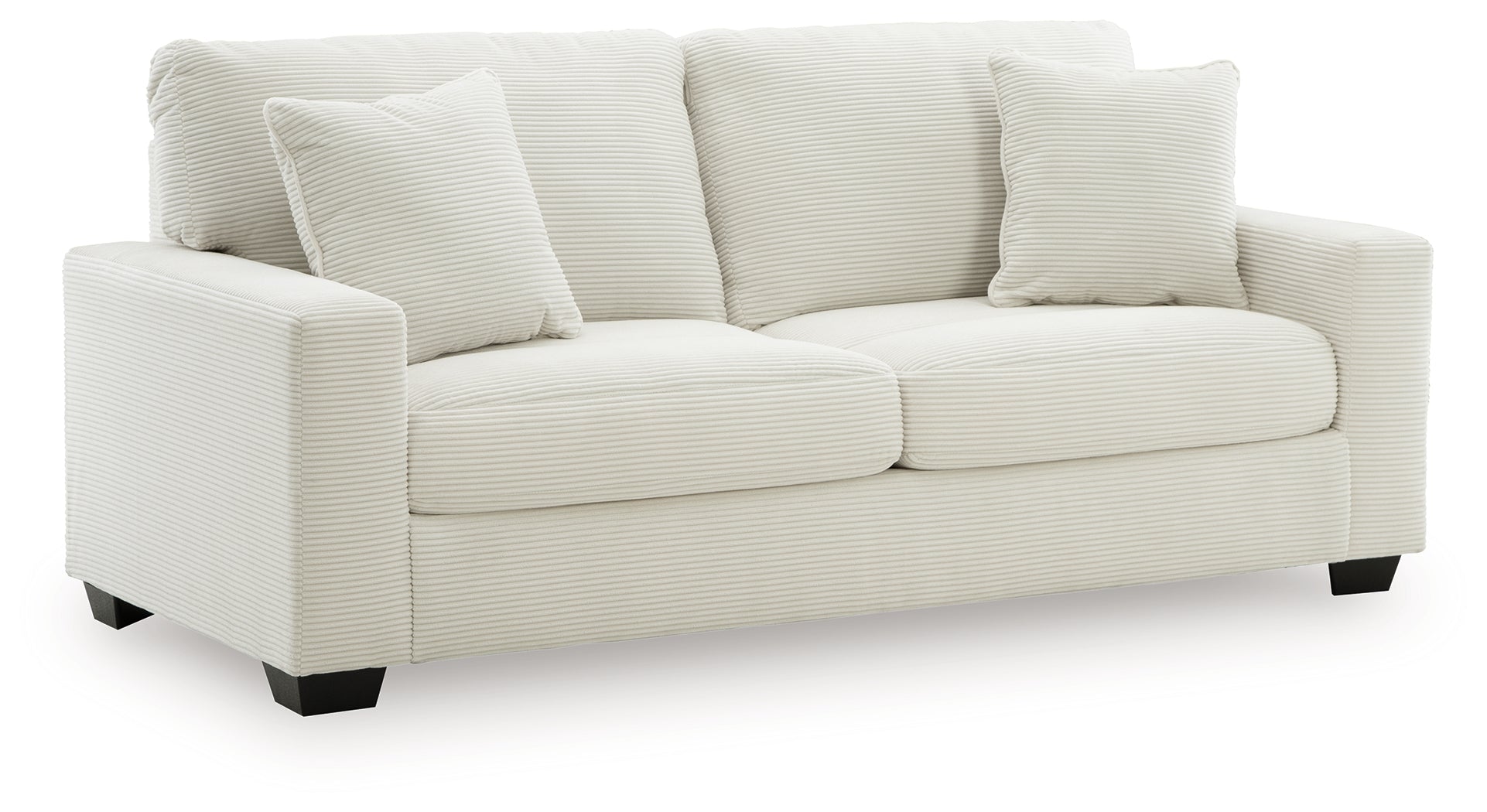 Greenbriar Amesley Ivory Sofa – Luna Furniture