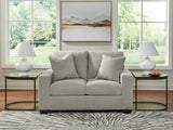 Greenbriar Smoke Loveseat from Ashley - Luna Furniture