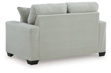 Greenbriar Smoke Loveseat from Ashley - Luna Furniture