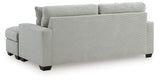 Greenbriar Smoke Sofa Chaise from Ashley - Luna Furniture