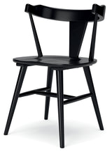 Gretlynn Black Dining Chair, Set of 2 from Ashley Furniture - Luna Furniture