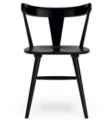 Gretlynn Black Dining Chair, Set of 2 from Ashley Furniture - Luna Furniture