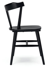 Gretlynn Black Dining Chair, Set of 2 from Ashley Furniture - Luna Furniture